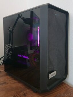 Herní PC Ryzen 7 / RTX 2070 SUPER / 32GB DDR5