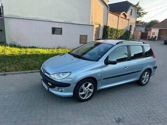 Peugeot 206SW 2.0HDI Nová STK