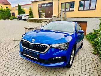 ŠKODA SCALA 1,6TDi 85kW Koup.ČR,1.majitel,DPH,12/2020,SERVIS