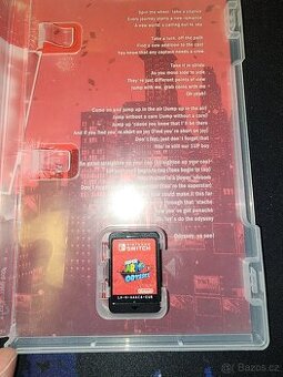 Nintendo Switch Super Mario Oddysey