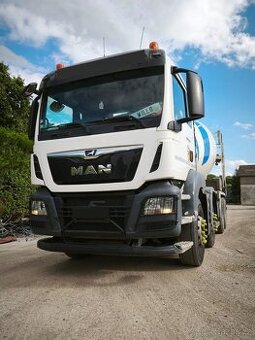MAN TGS 32.430 8x4 - Domiešavač Schwing Stetter UE 9m3