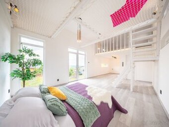 Tinyhouse, Chata, Mobilní rodinný dům 54m2