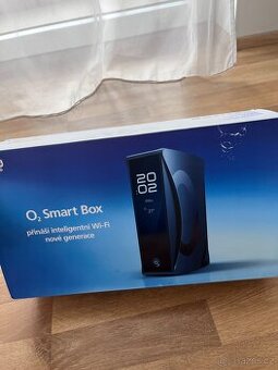 Wi-fi router O2 Smart Box
