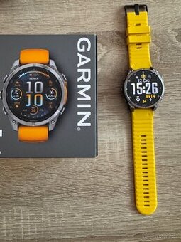 Garmin Fénix 8 47 mm Titan Saphire cz záruka