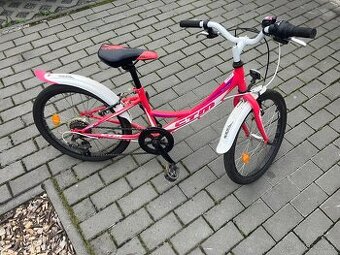 Dětské kolo CTM Maggie 2.0 – 20” (pink/white)