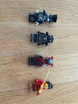 LEGO Ninjago figurky – originál (4 ks)
