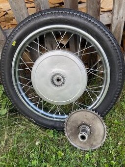 Kolo na Jawa 500 OHC