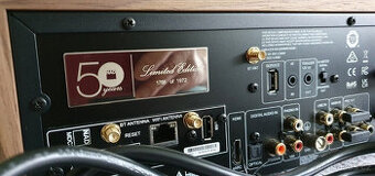 Stereo zesilovač NAD C3050 LE Limited Edition v retro design