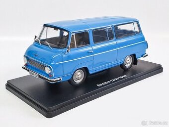 Škoda 1203 (1968) Hachette 1:24 - MODRÁ