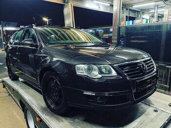 Veškeré náhradní díly VW Passat B6 kombi 2010 CBAC LHD LC8Z