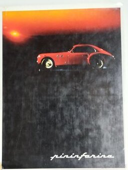 Prodám knihu o karosárně Pininfarina
