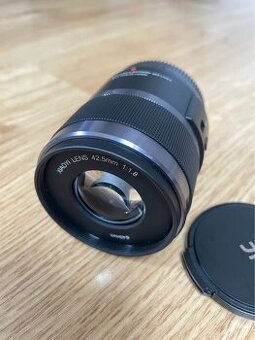 Objektiv Xiaoyi 42.5mm 1:1.8 pro M43 (Panasonic, Olympus)