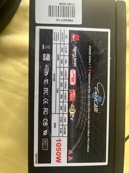 Eurocase 1050W PFC