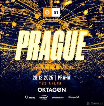 OKTAGON 81, VIP KLUBOVÉ PATRO, 28.12. O2 ARENA