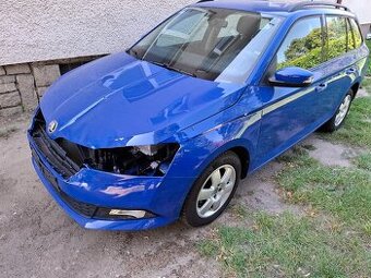 Škoda Fabia III 1.0 MPI Kombi Klima Model 2023///Havárie///-