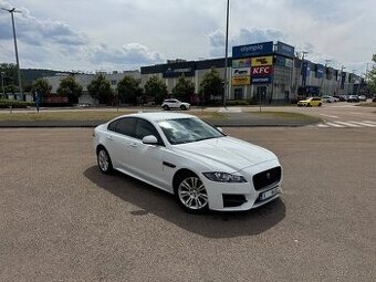 Jaguar XF R-Sport 3.0D V6 / Zárkuka - 1