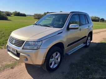 SUZUKI GRAND VITARA II 2.4VVTI 124kw MANUÁL  BENZIN TAŽNÉ