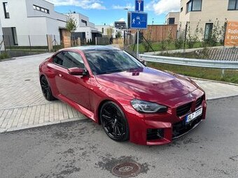 Nové BMW M2 G87 s tovární zárukou do 7/2029