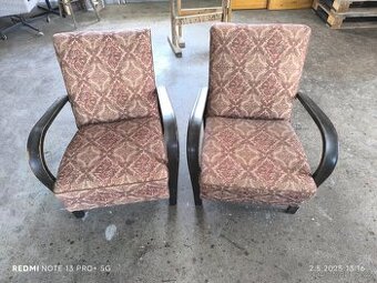 2 zachovalé křesla