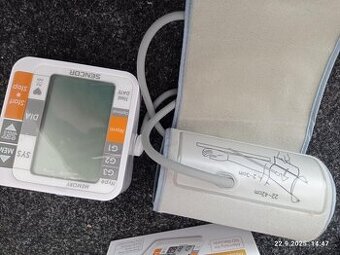 Digitální tlakoměr Sencor SBP 690 – plně automatický