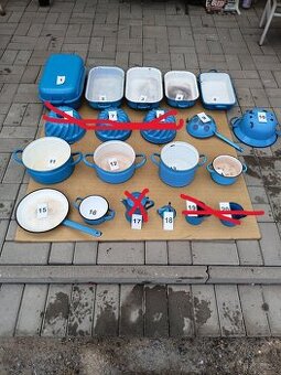 Smaltované nádobí,nádobí-6.