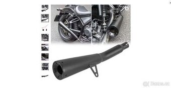 Výfuk Honda Rebel CMX 1100