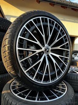 Alu kola 5x112 r21 s pneu (Amgeqe)