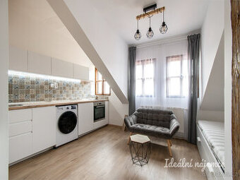 Pronájem bytu 1+kk, Holečkova, Košíře, 15600 Kč/měs, 19 m2