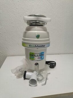 Drtiče odpadu+vysoušeče rukou