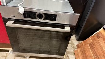 Parní Trouba Bosch HSG636XS6