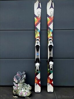 Dámské lyže ATOMIC AFFINITY, 152 cm + lyžáky SALOMON