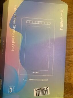 XP-Pen Artist 12 (2nd Gen) – grafický tablet s displejem