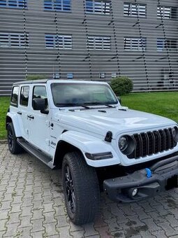 Jeep Wrangler 2.0T Unlimited 80 Sahara CZ 1majitel 22tkm