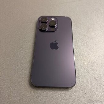 iPhone 14 Pro 128GB, bez škrábance, jako nový