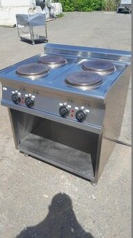 El. sporák - vařidlo) s 4x plotnou RMLotus PCT78ET