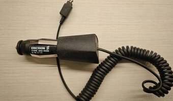 Nabíječka Ericsson do auta