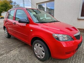 Mazda 2 1.3i 55 Kw 78.700 km bez koroze nová dovozová stk