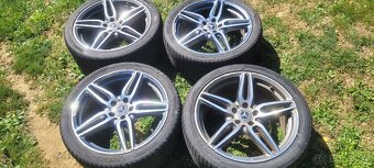 Prodám elektrony 5X112 R19 originál mercedes AMG dvourozmer