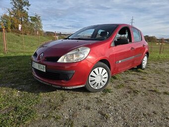 Renault Clio 1.2i,55kw, nová STK.