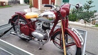 Jawa 250/11 Pérák, rok výroby 1953