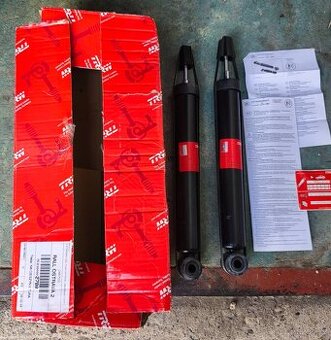 Zadní tlumiče Clio 4 - 1