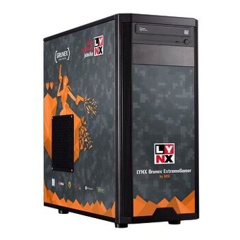 LYNX Grunex ExtemeGamer 2017 + monitor