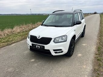 ►ŠKODA YETI 1.4 TSI 90KW MONTE CARLO - XENONY-LED-TAŽNÉ 17"