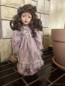 panenka s porcelánovou hlavou