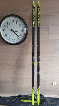 běžky FISCHER TWIN SKIN PRO Xtra Stiff 207 cm + taška - 1