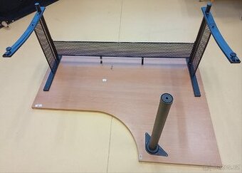 stůl kancelářský pracovní psací rohový