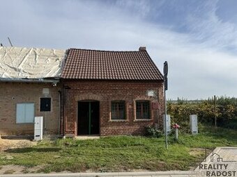 Prodej vinného sklípku v obci Hrušky u Břeclavi.