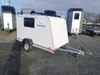 Přívěs skříňový Tomplan TF 4 Plus WIDE 750kg