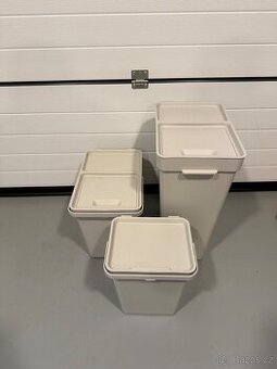 Sestava odpadkových košů Ikea Hallbar