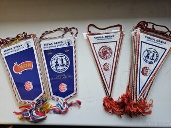 Vlaječky Sigma Opava a TJ Slavia Opava (20ks)